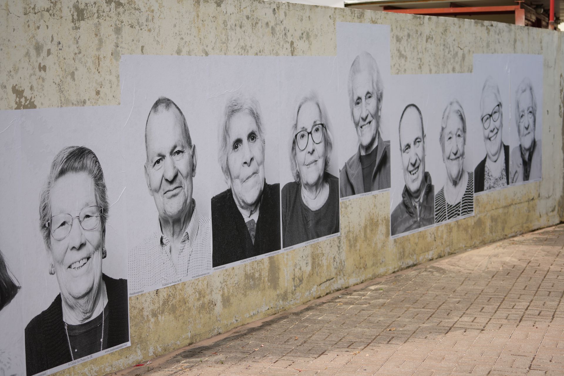 Exposição "Retratos"