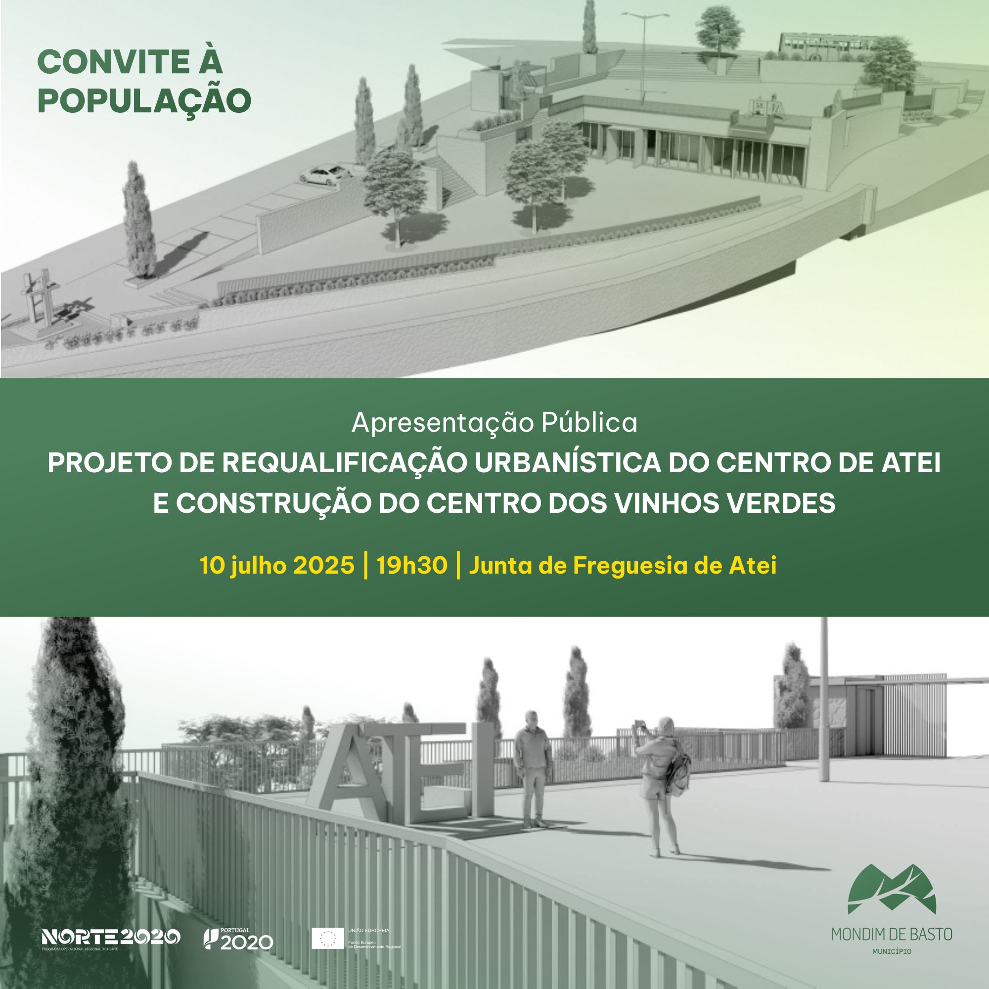Convite - Apresentação Centro Vinhos Verdes