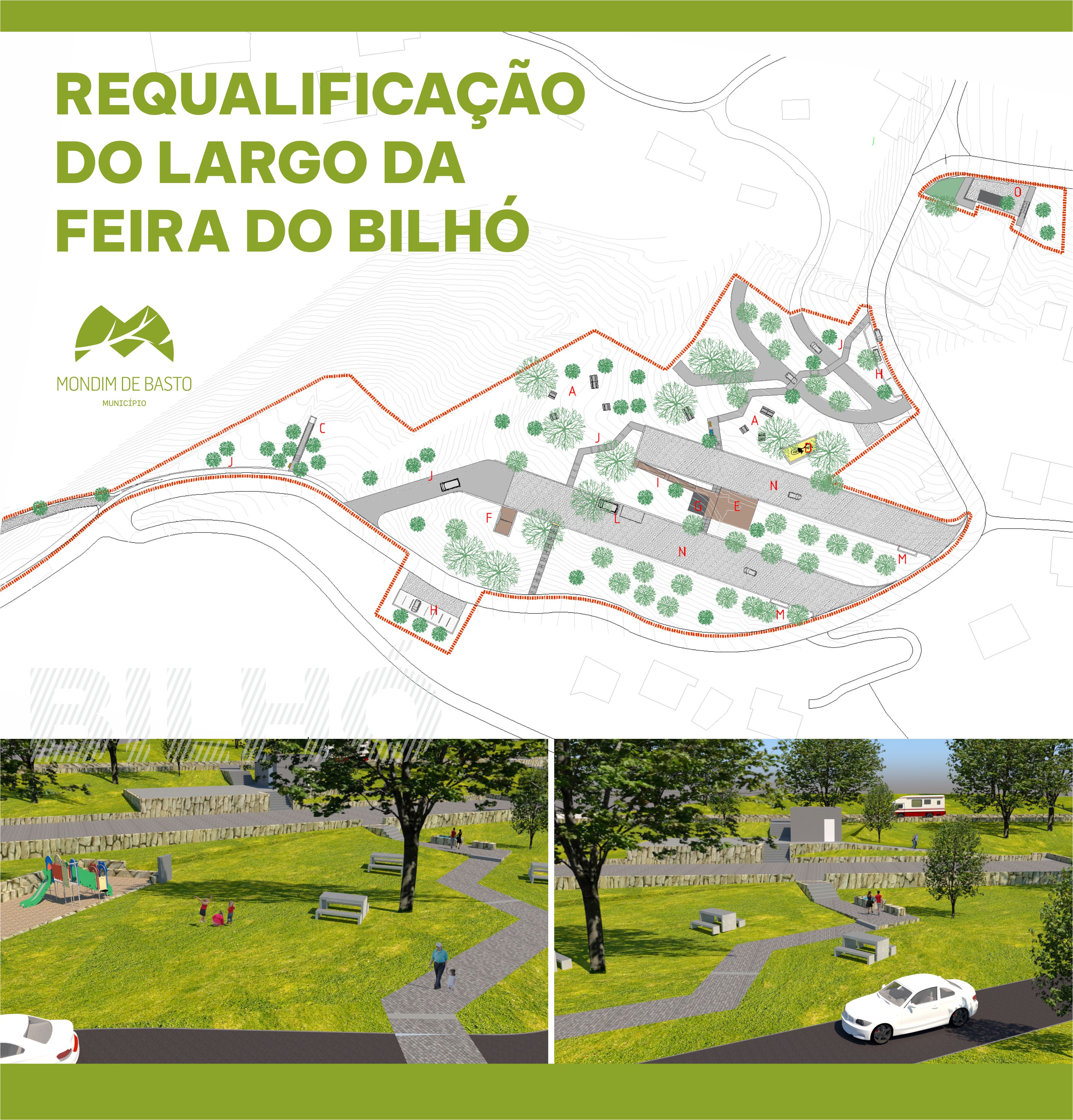 Requalificação Largo da Feira do Bilhó