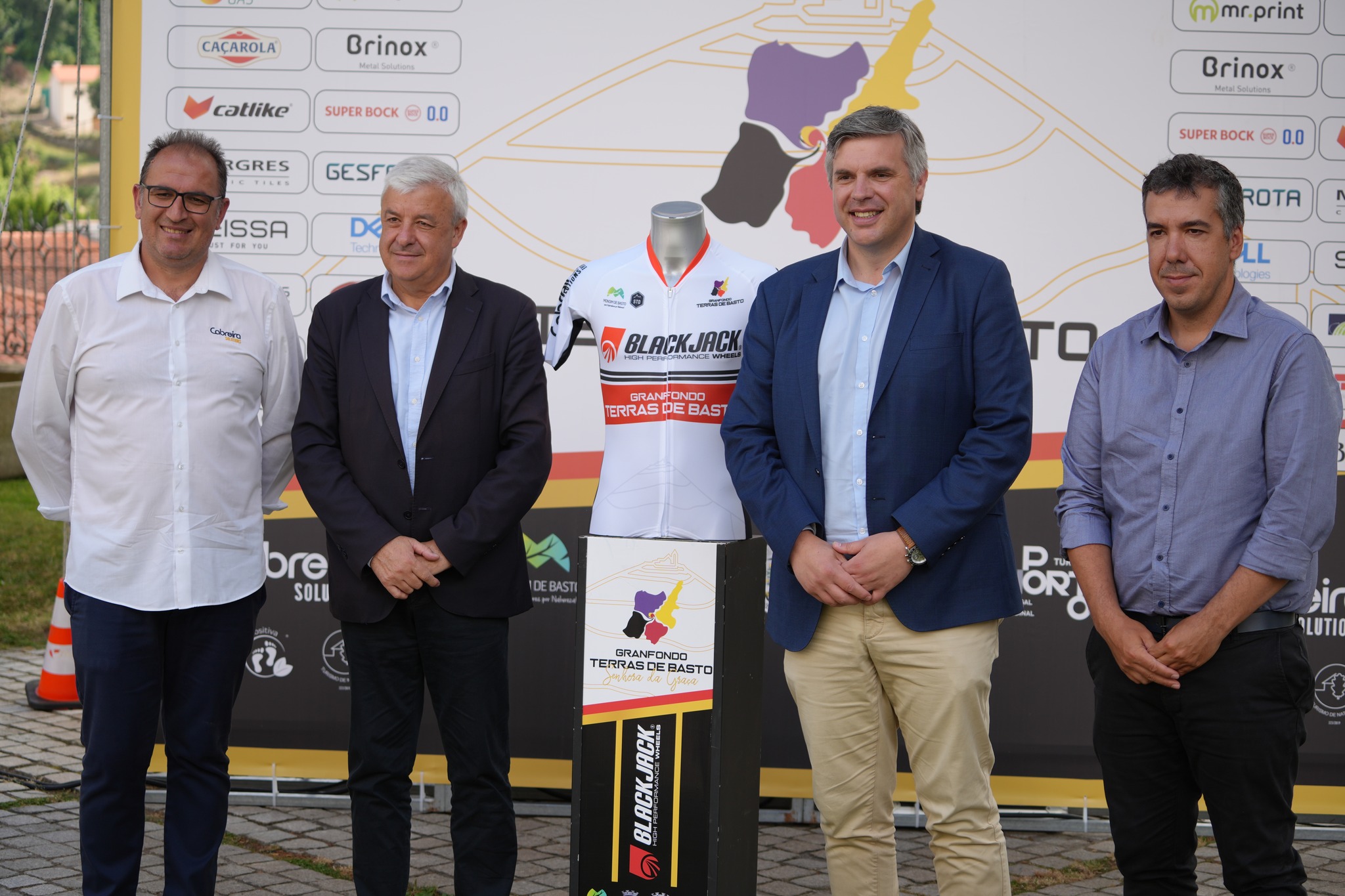 Apresentação do Granfondo Terras de Basto