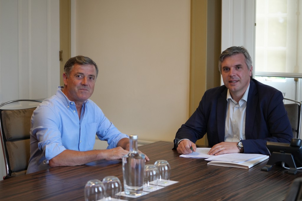 Contrato Interadministrativo com Freguesia do Bilhó