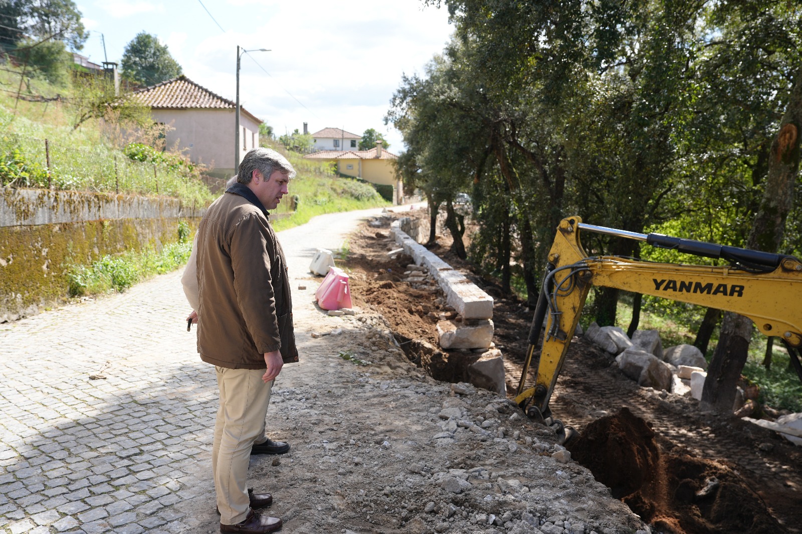 Obras Travessa do Bairro Novo