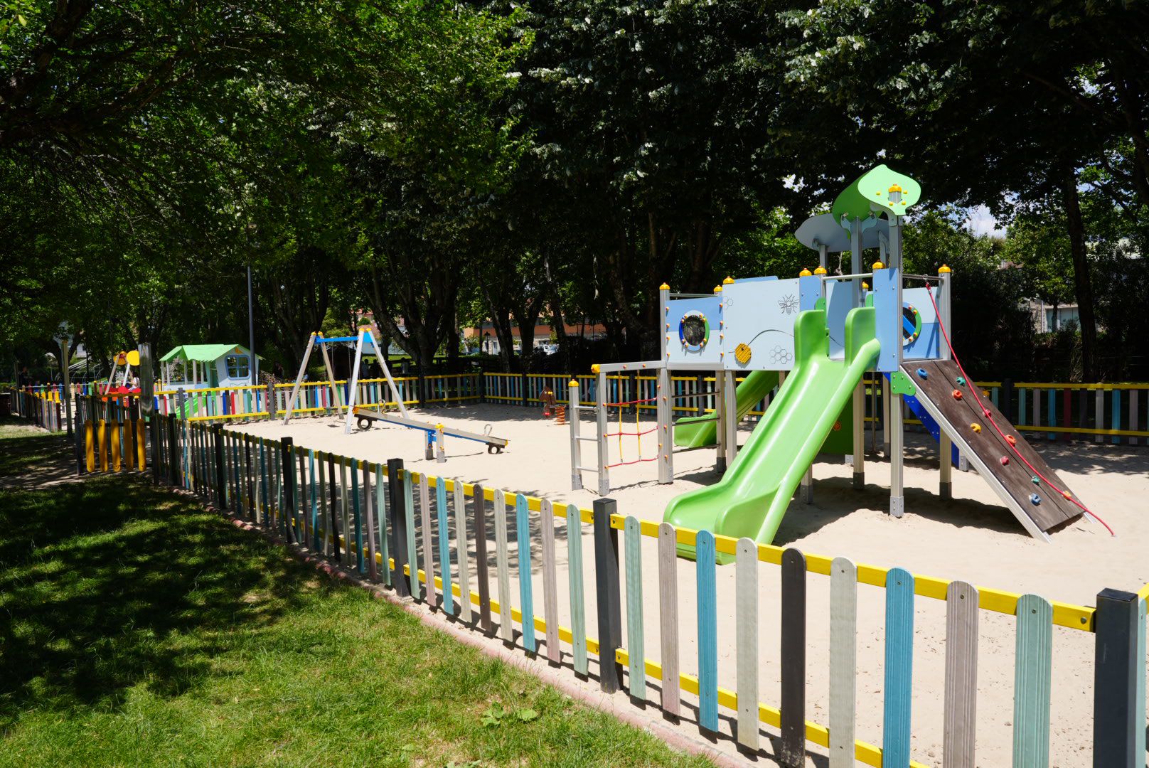 Parque Infantil Zona Verde